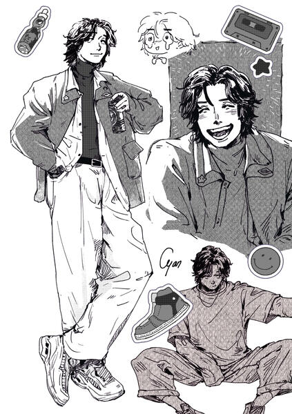 BnW (Manga) BnW (Manga)